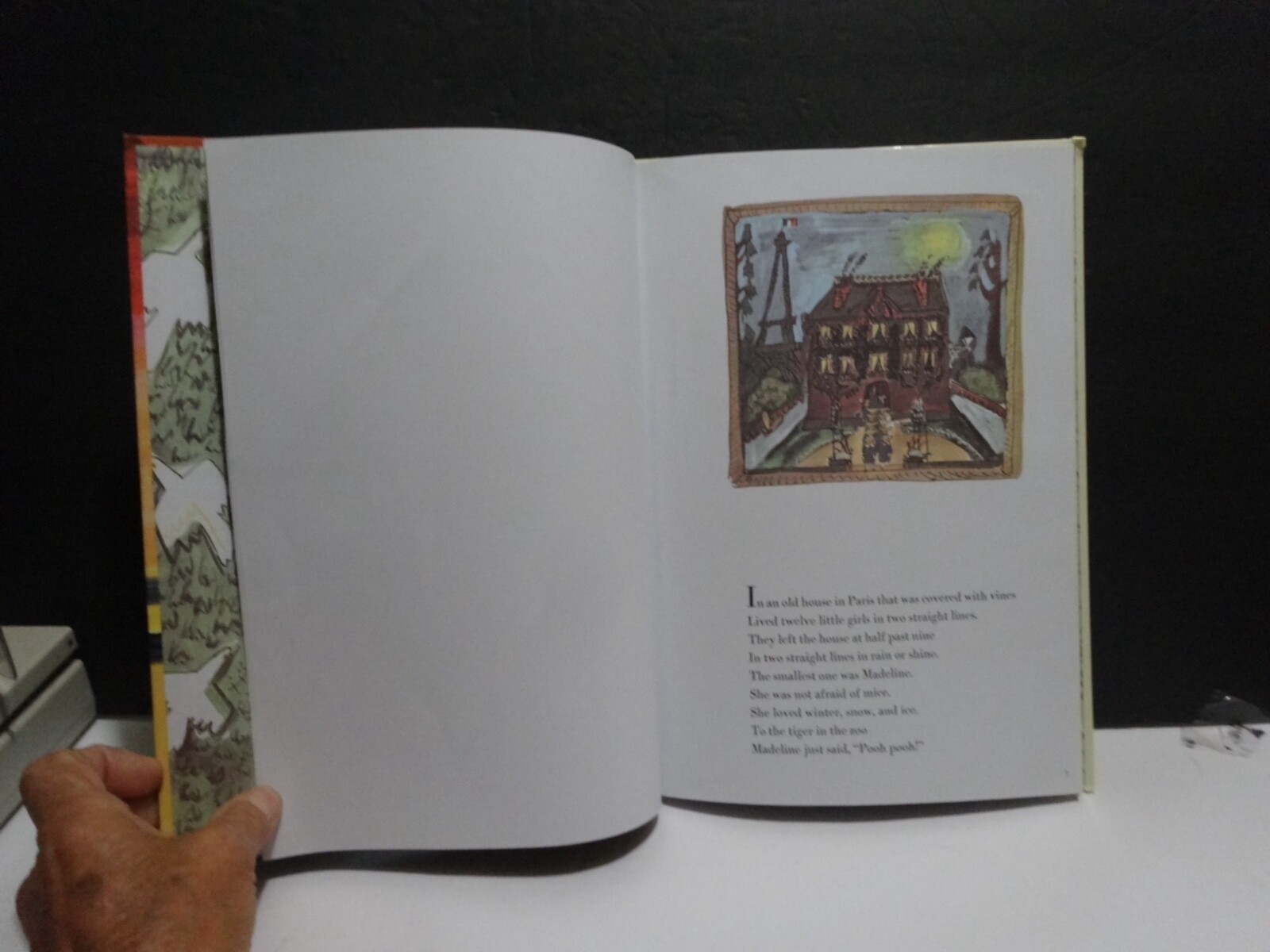 Madeline’s Rescue by Ludwig Bemelmans HC 12.25”x9”
