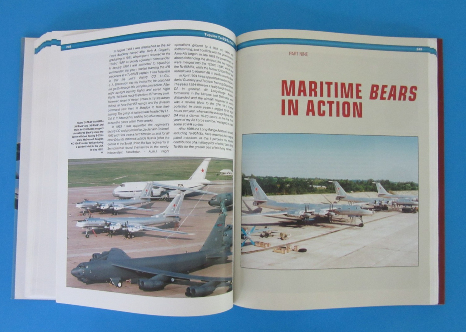 Tupolev Tu-95/Tu-142 (Famous Russian Aircraft) HC Book By Gordon and Komissarov