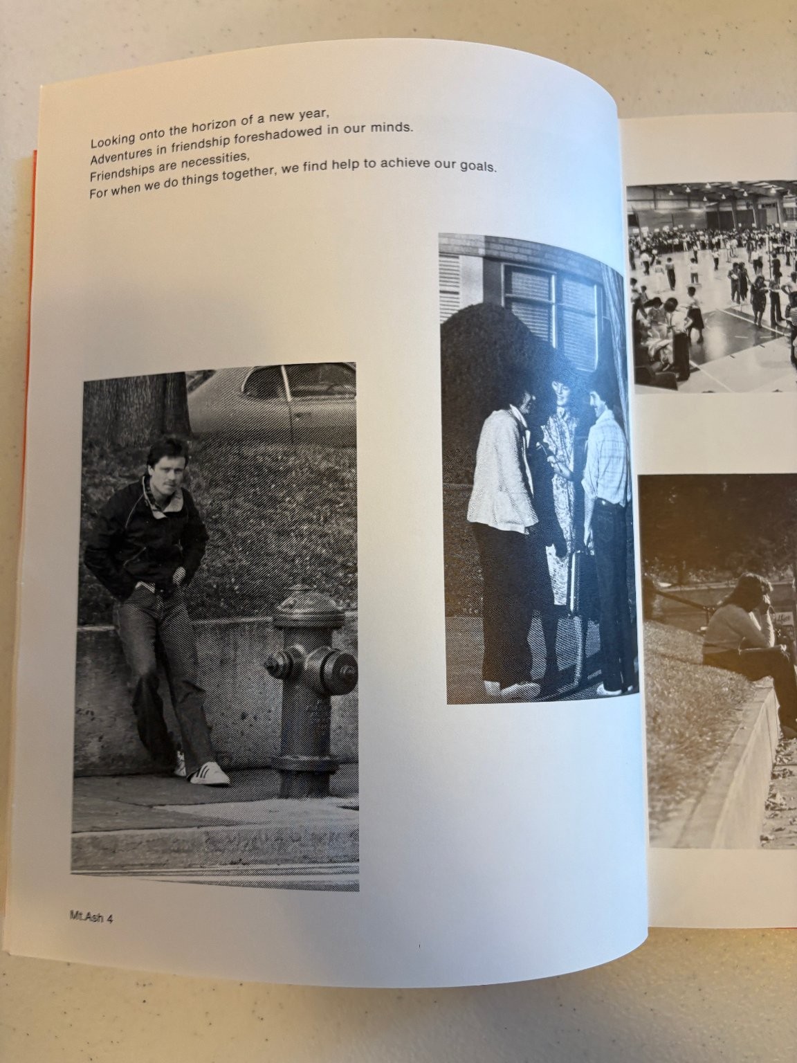 Mountain Ash 1981 Walla Walla College Yearbook Annual