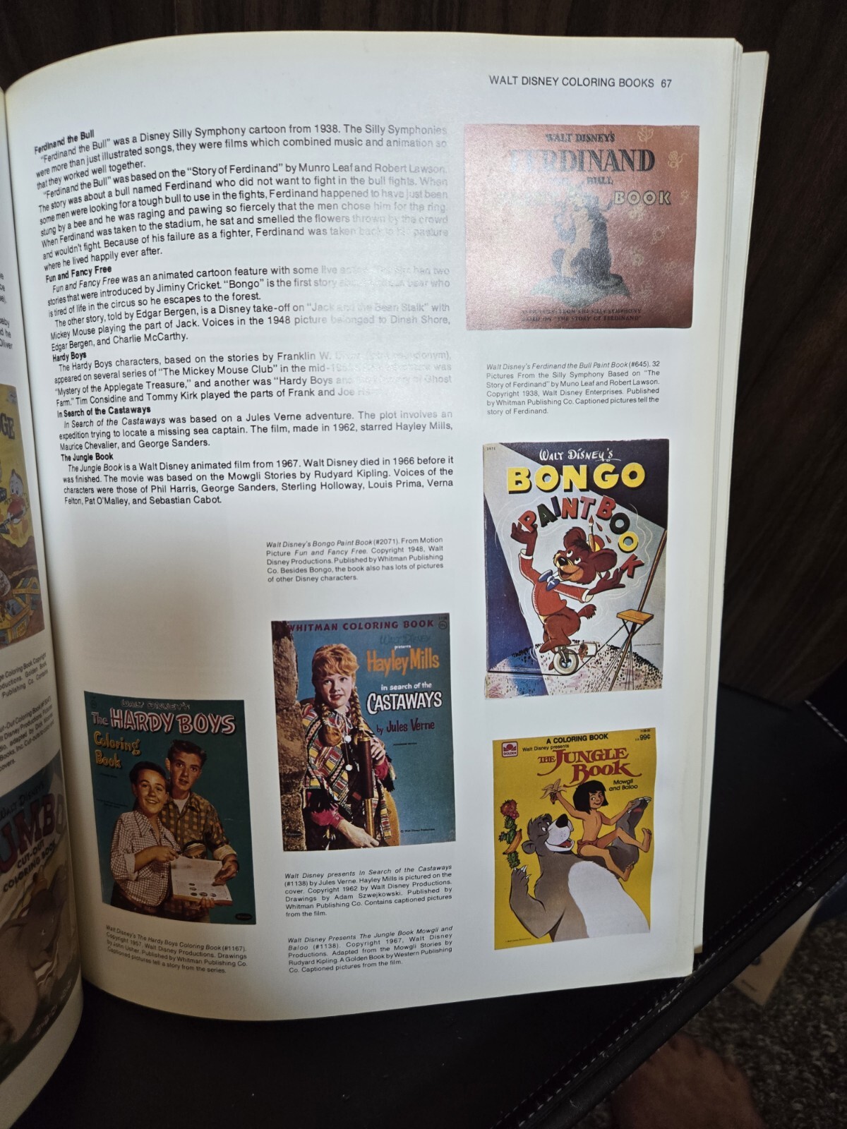 Collectible Coloring Books 1992 DIAN ZILLNER 126 pages color pics descriptions