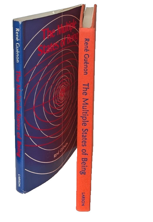 The Multiple States of Being by Rene Guenon (1984, Hardcover)