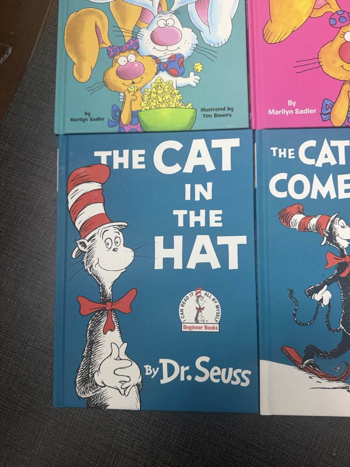 Lot of 20 books of Dr. Seuss Beginner Books Hardcover Lot Ages 4-8