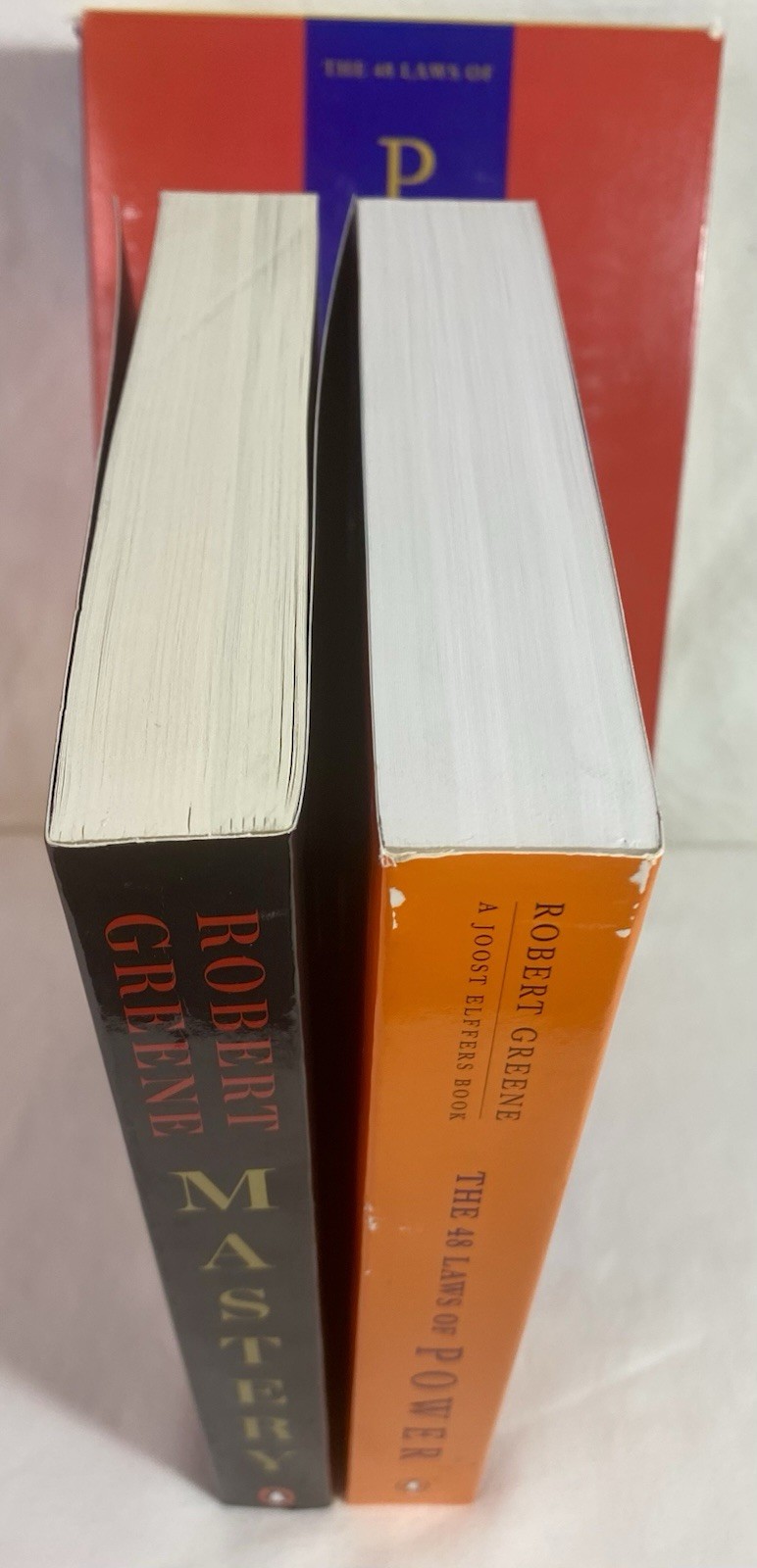 Robert Greene Collection Of 4 Books – Box Set Of 2 Plus 2 More – Signed Edition!
