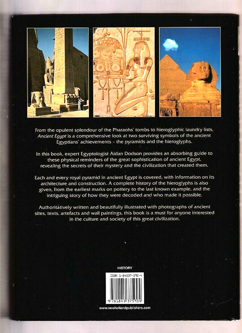 ANCIENT EGYPT- PHARAOHS-PYRAMIDS-HIEROGLYPHS ENDURING SYMBOLS-HISTORY-PHOTOS