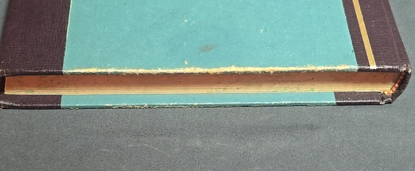 Vintage 1970s S.E. Ledger, Hard Cover, 126 Pages + Index