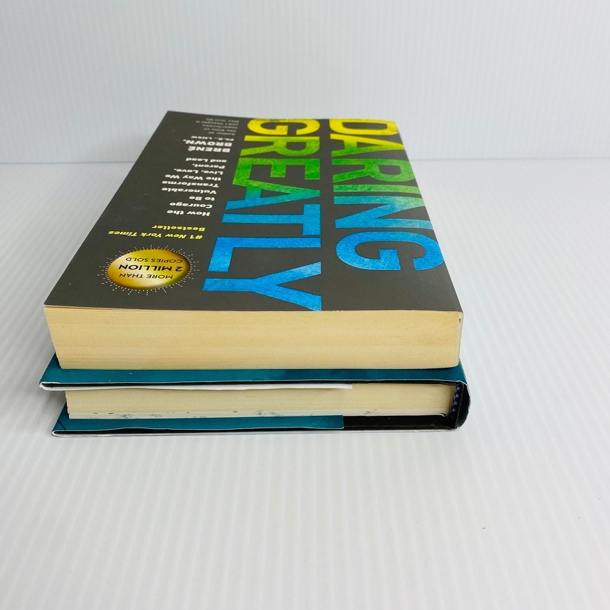 Brene Brown – Lot of 2 – Daring Greatly & Gifts of Imperfection HB/TPB