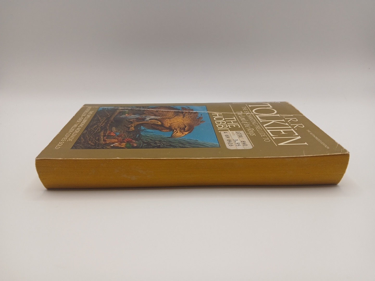 J. R. R. Tolkien The Hobbit Paperback 1985 Ballantine