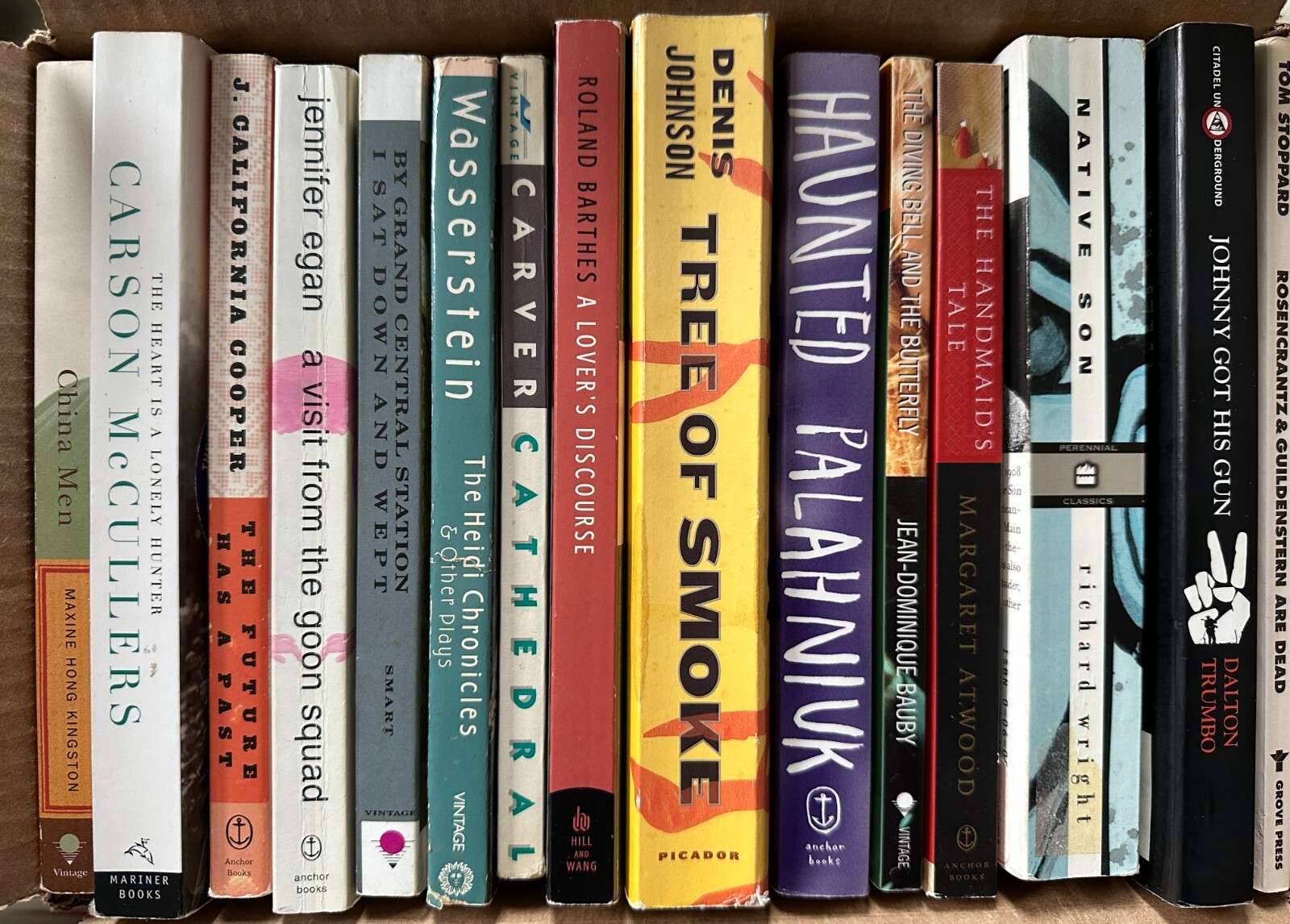 BUILD YOUR OWN Subversive Book Cult Modern Lit Novel Paperback Lot Bundle & Save