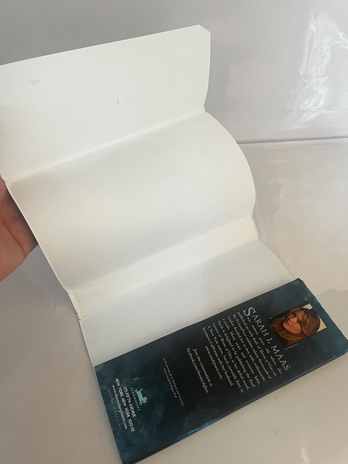 Throne of Glass 1st edition Sarah Maas