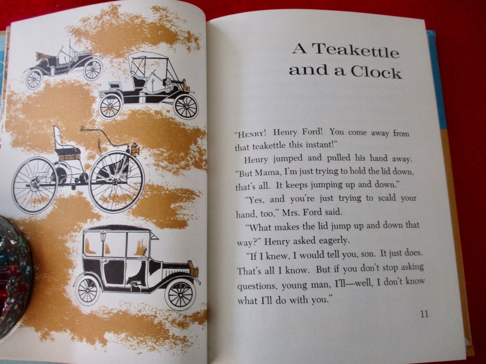 Henry Ford Boy with Ideas Childhood of Famous Americans Automobile Inventor Cars