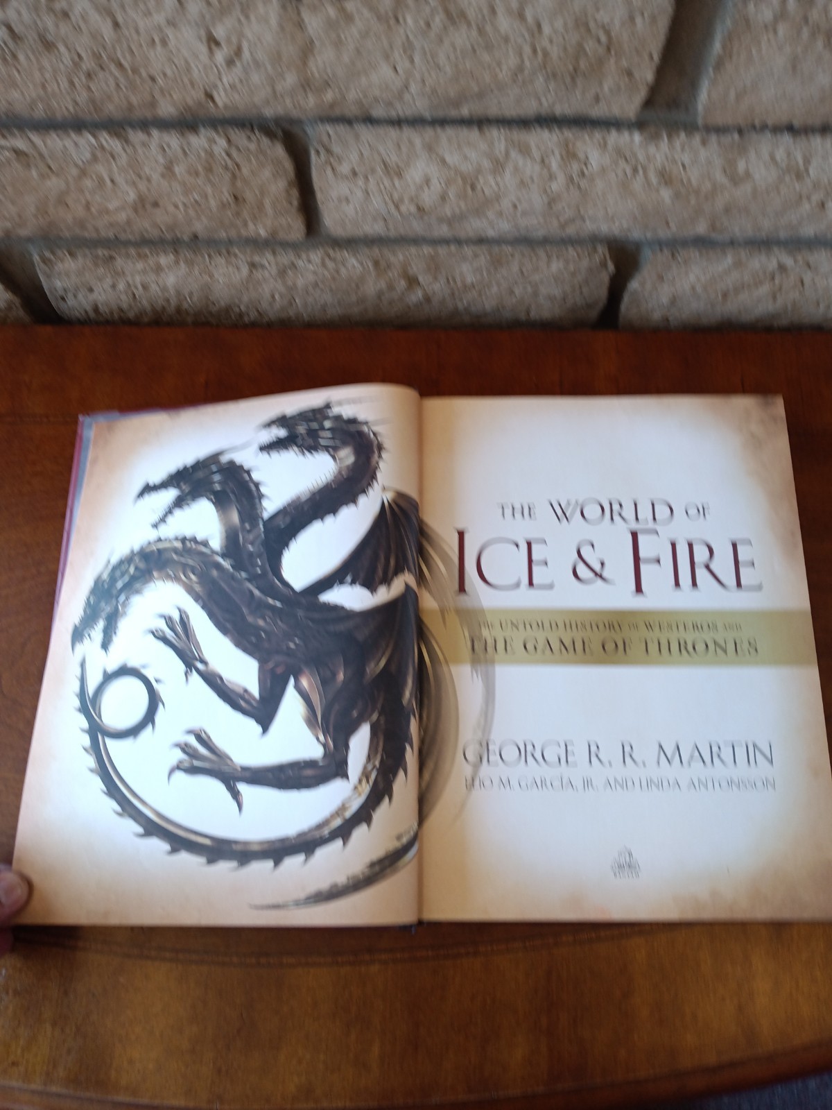World of Ice & Fire: The Untold History of Westeros – George R. R. Martin