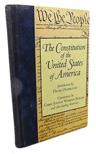 The Constitution of the United States of America – Hardcover – VERY GOOD