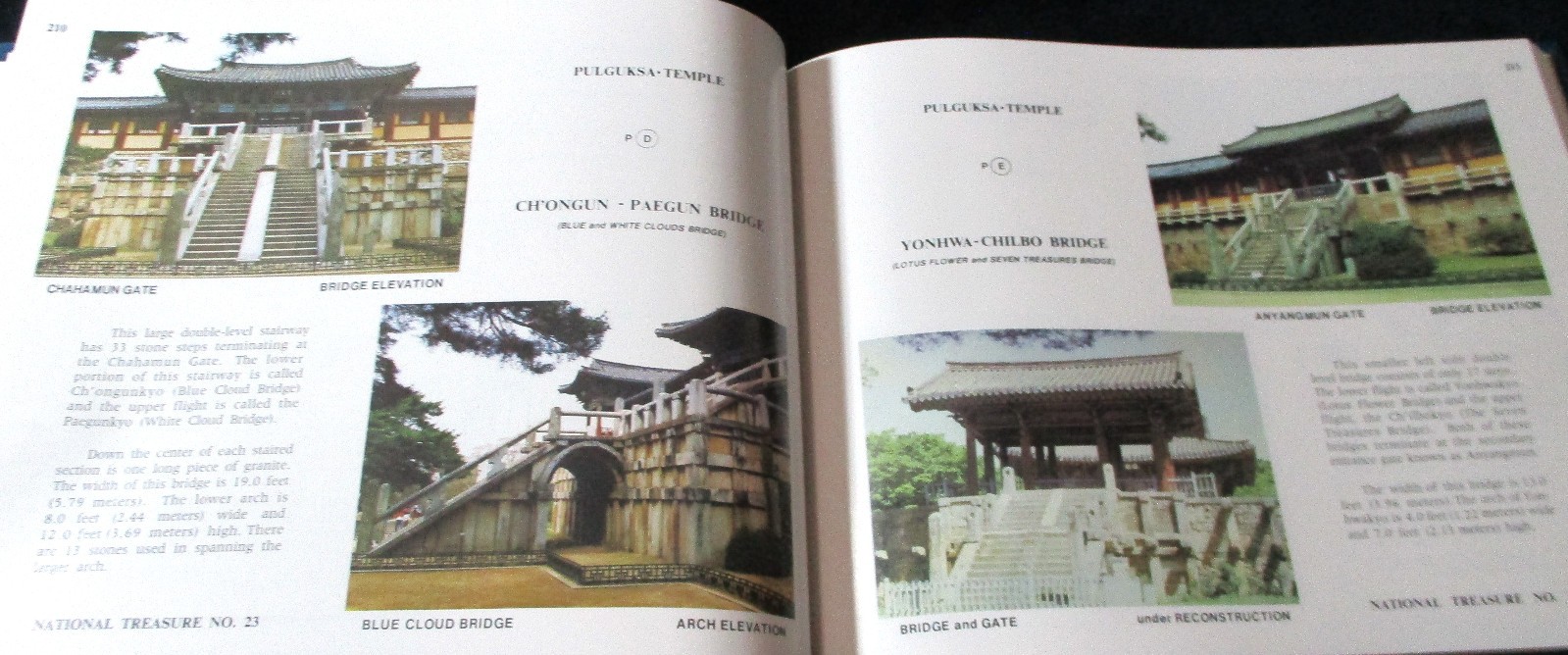 KOREAN ARCHITECTURE 2VHCs SIGNED SAM PARK Limited Edition of 2000