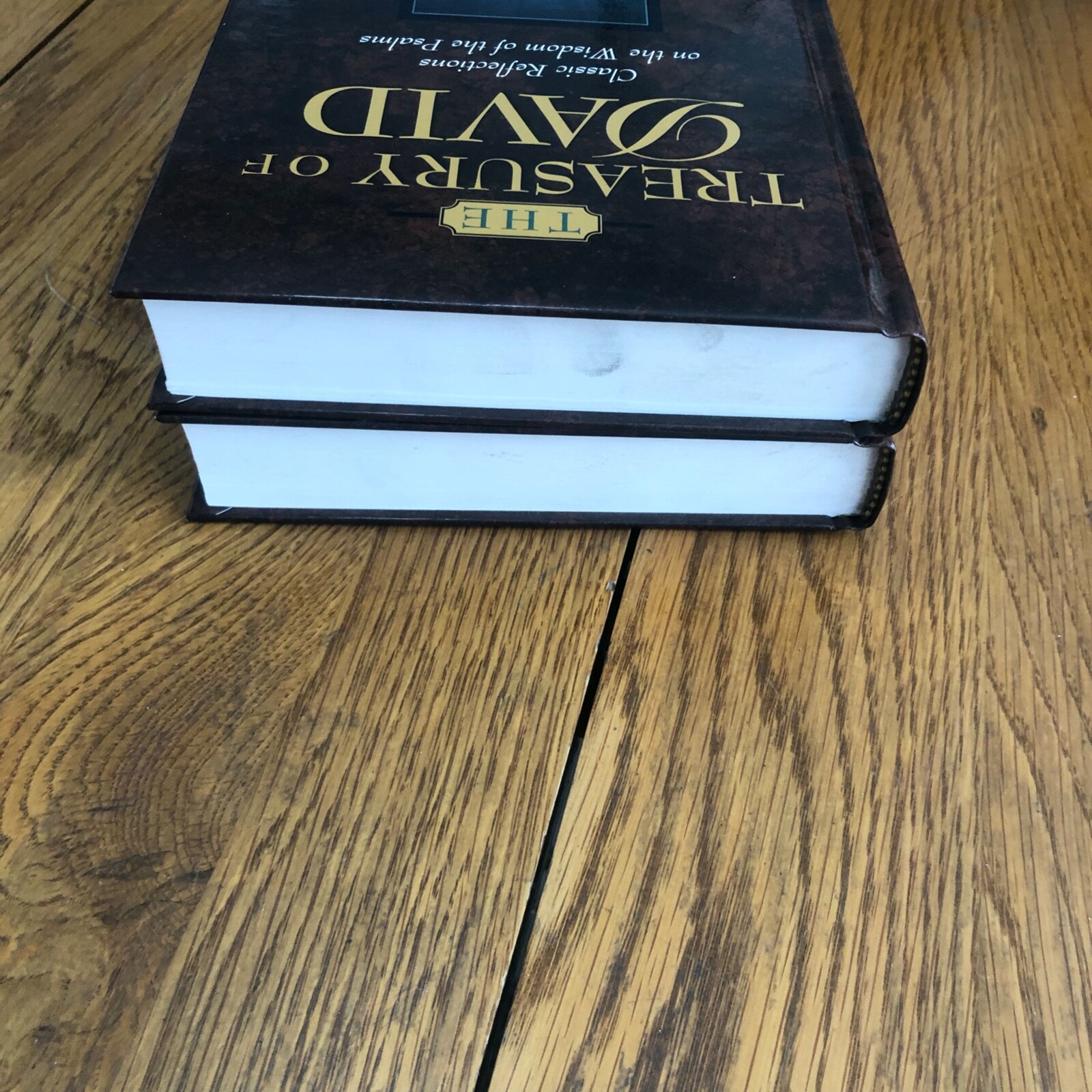Treasury of David: Wisdom Of The Psalms: Volume 2-3, Charles Spurgeon, 1990 HC