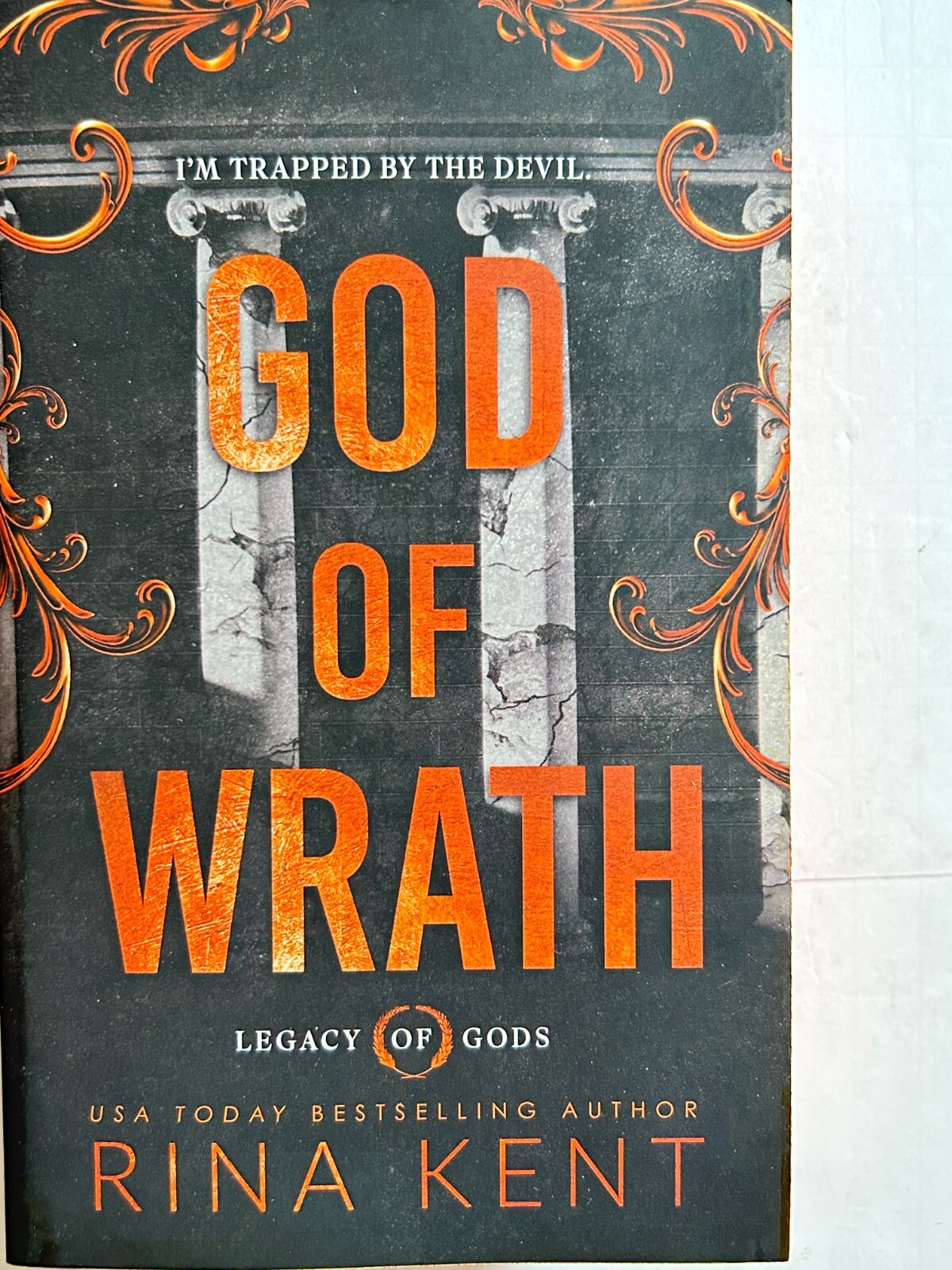 6 Legacy of Gods Series 1st Ed/1st Print w/Signed Bookplates by Rina Kent OOP