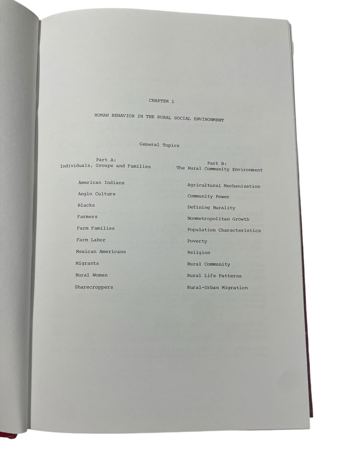 Rural Social Welfare. Educators and Practitioners An Annotated Bibliography 1981