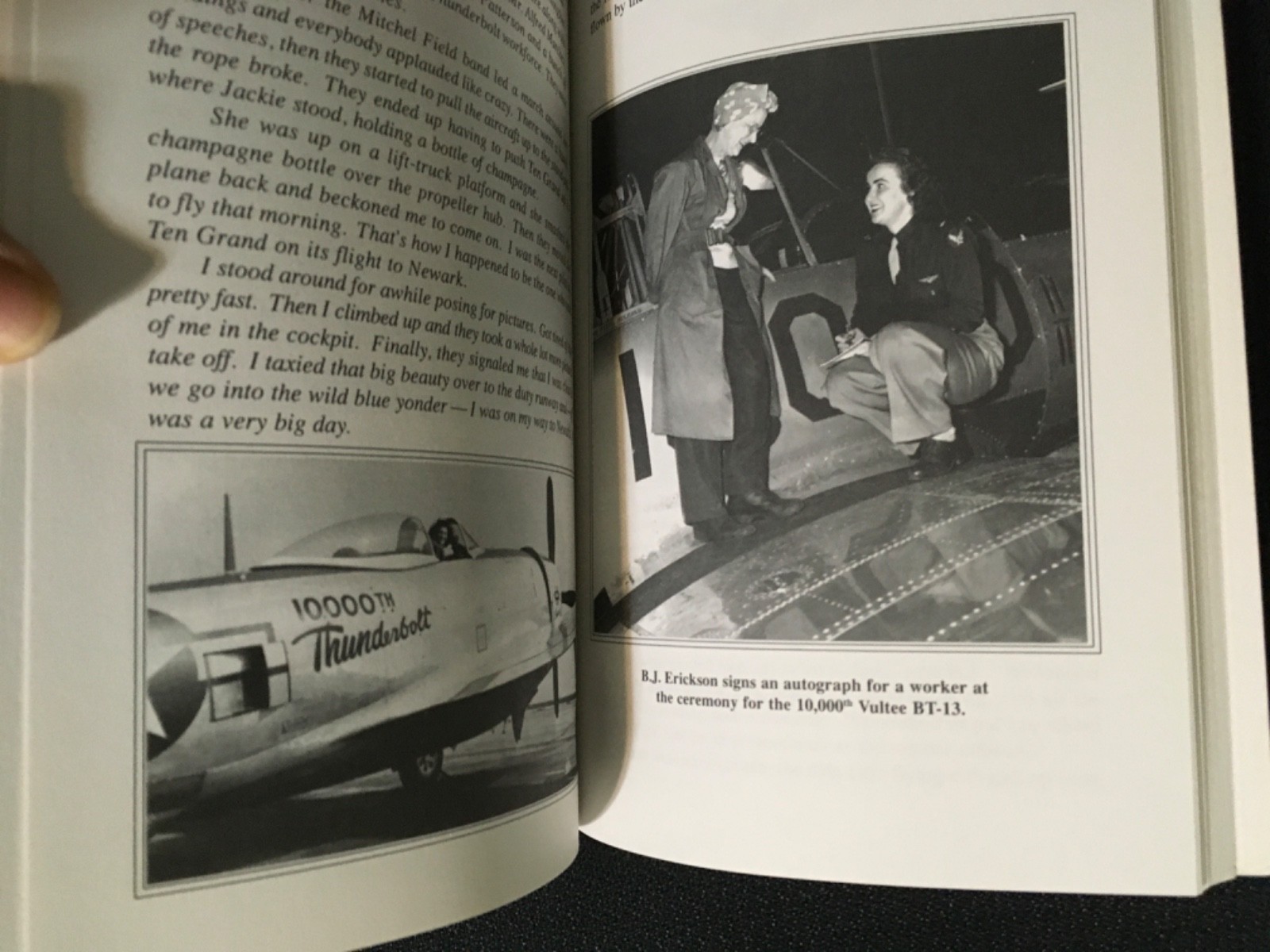 THE ORIGINALS Women’s Auxiliary Ferrying Squadron WWII Sarah Rickman pb SIGNED!
