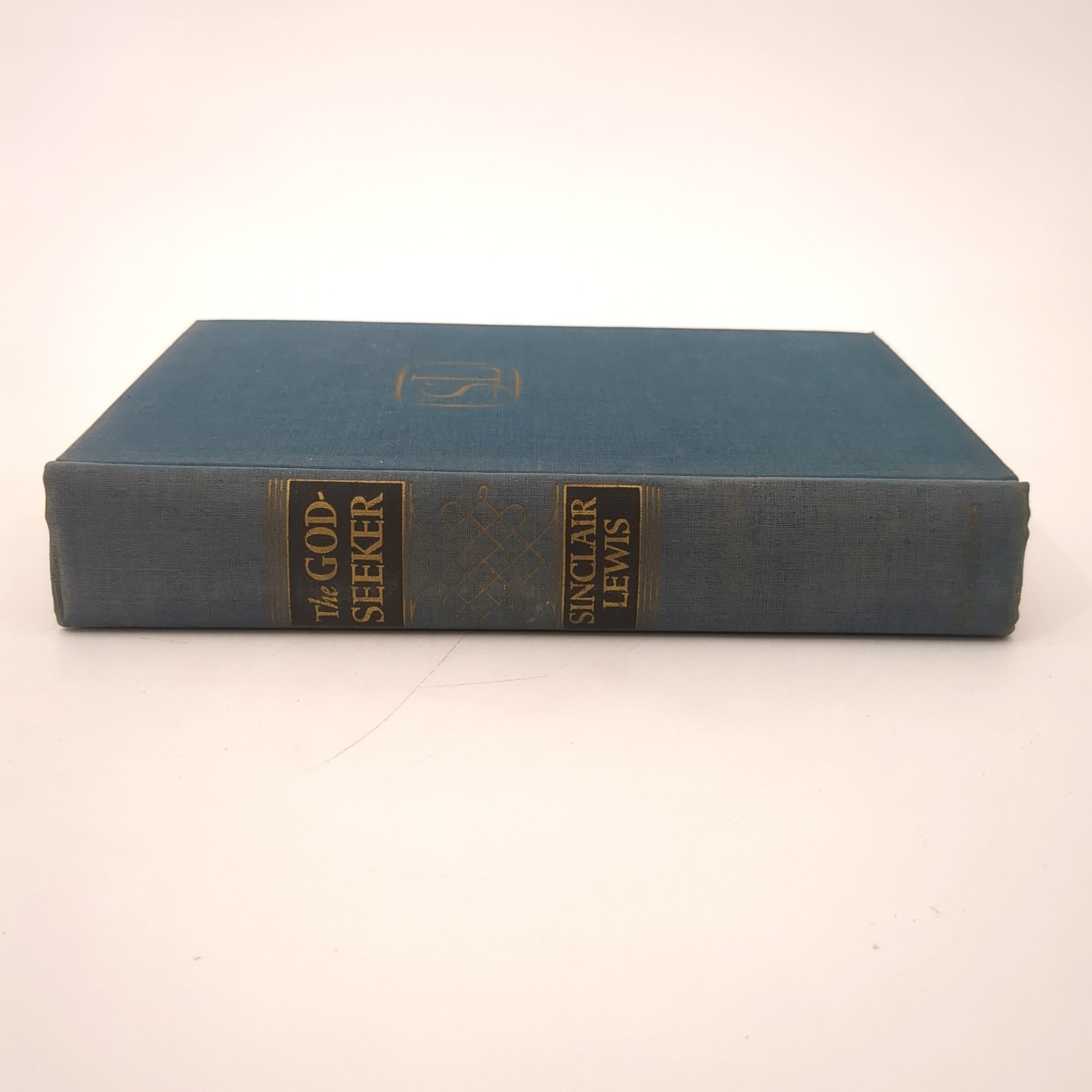 The God Seeker Religion Faith Novel Hardcover Book Sinclair Lewis 1949