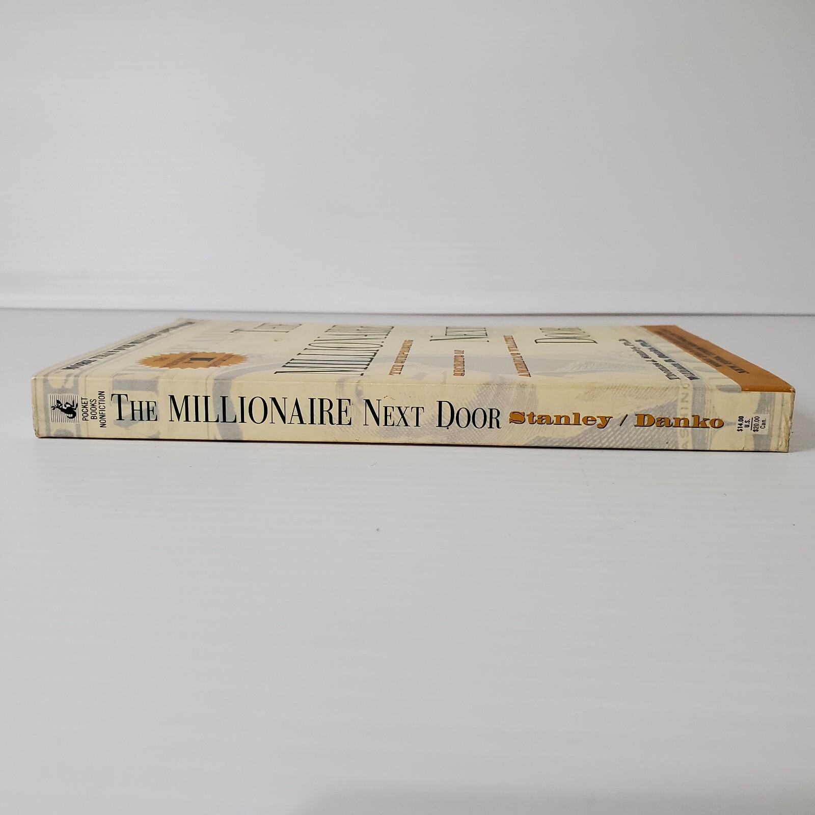 The Millionaire Next Door By Thomas J. Stanley William D. Danko Paperback