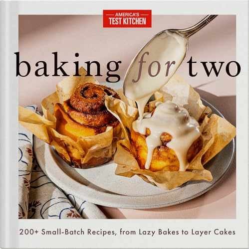 Baking for Two: 200+ – Hardcover, by America’s Test Kitchen – Very Good