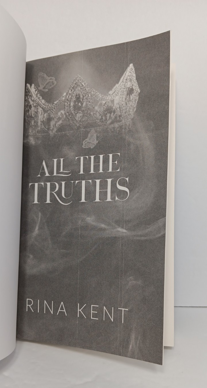 Rina Kent – Lies & Truths Duet, All The Lies / All The Truths, 2 Paperbacks