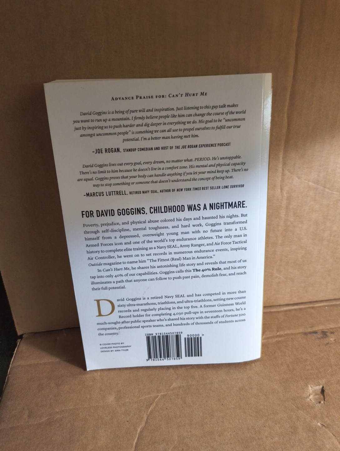 Can’t Hurt Me : Master Your Mind and Defy the Odds – Clean Edition by David…