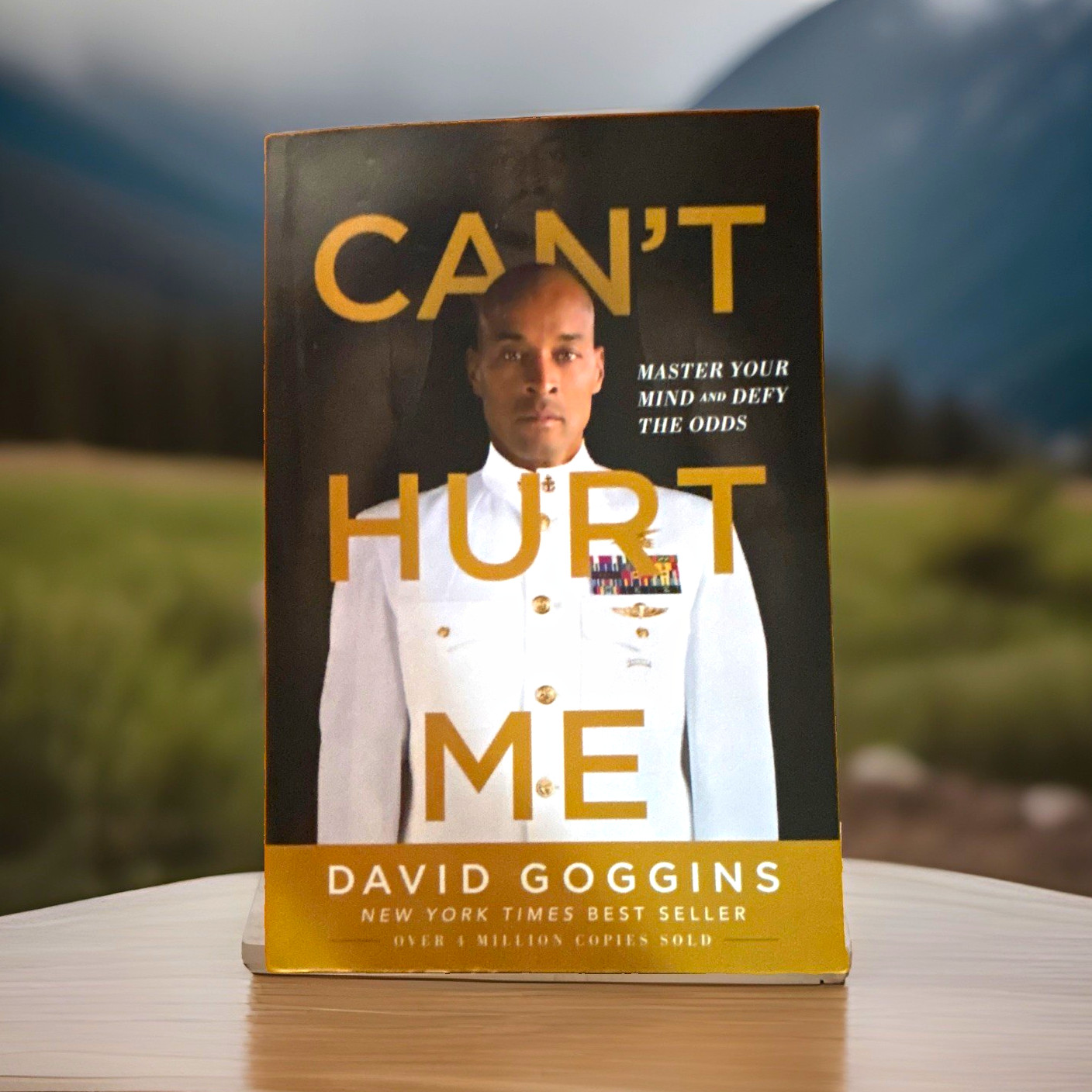 Can’t Hurt Me: Master Your Mind and Defy the Odds David Goggins Hardcover