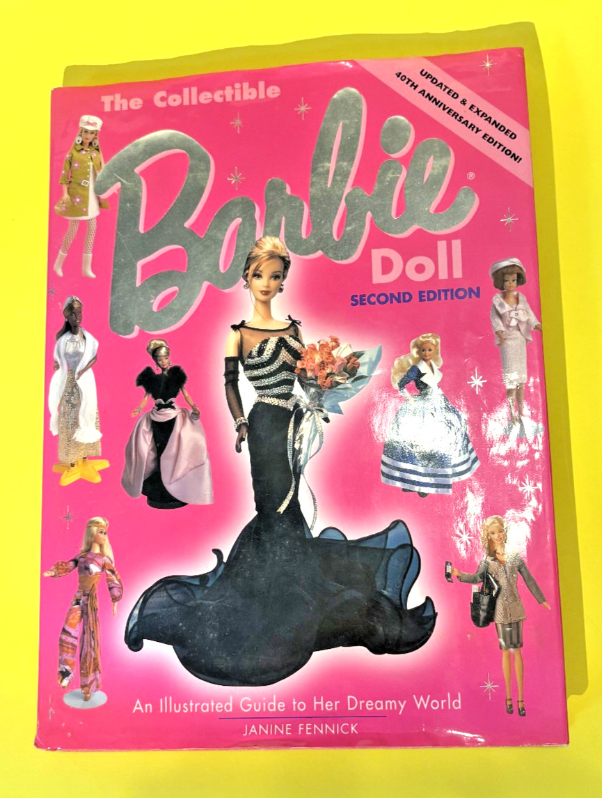 Lot of 3 Hardcover Barbie Books 1998, 1999, 2009