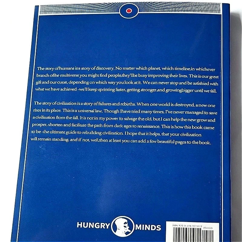 The Ultimate Guide To Rebuilding A Civilization Science Knowledge Book