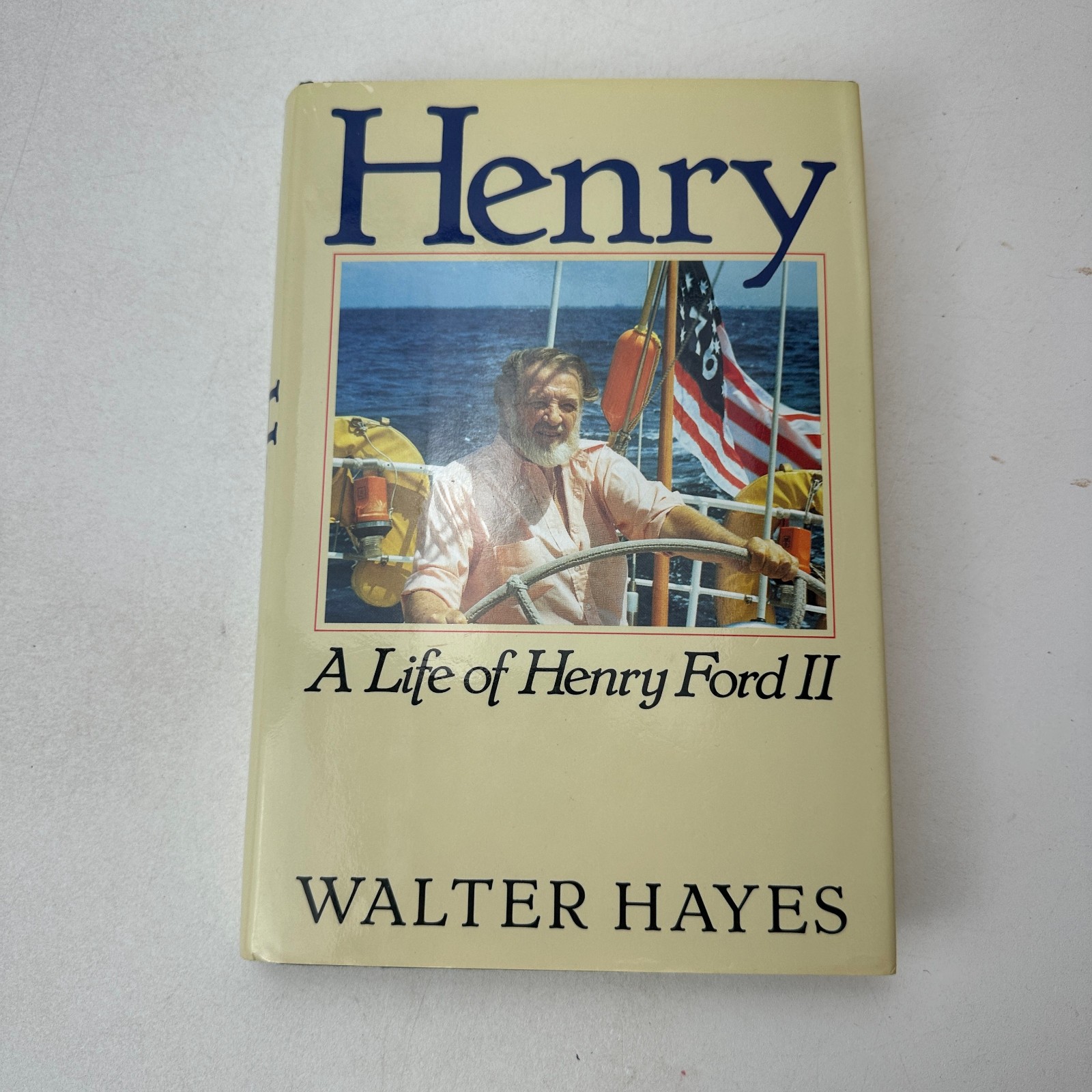 Henry : A Life of Henry Ford II by Walter Hayes (1990, Hardcover) First Edition