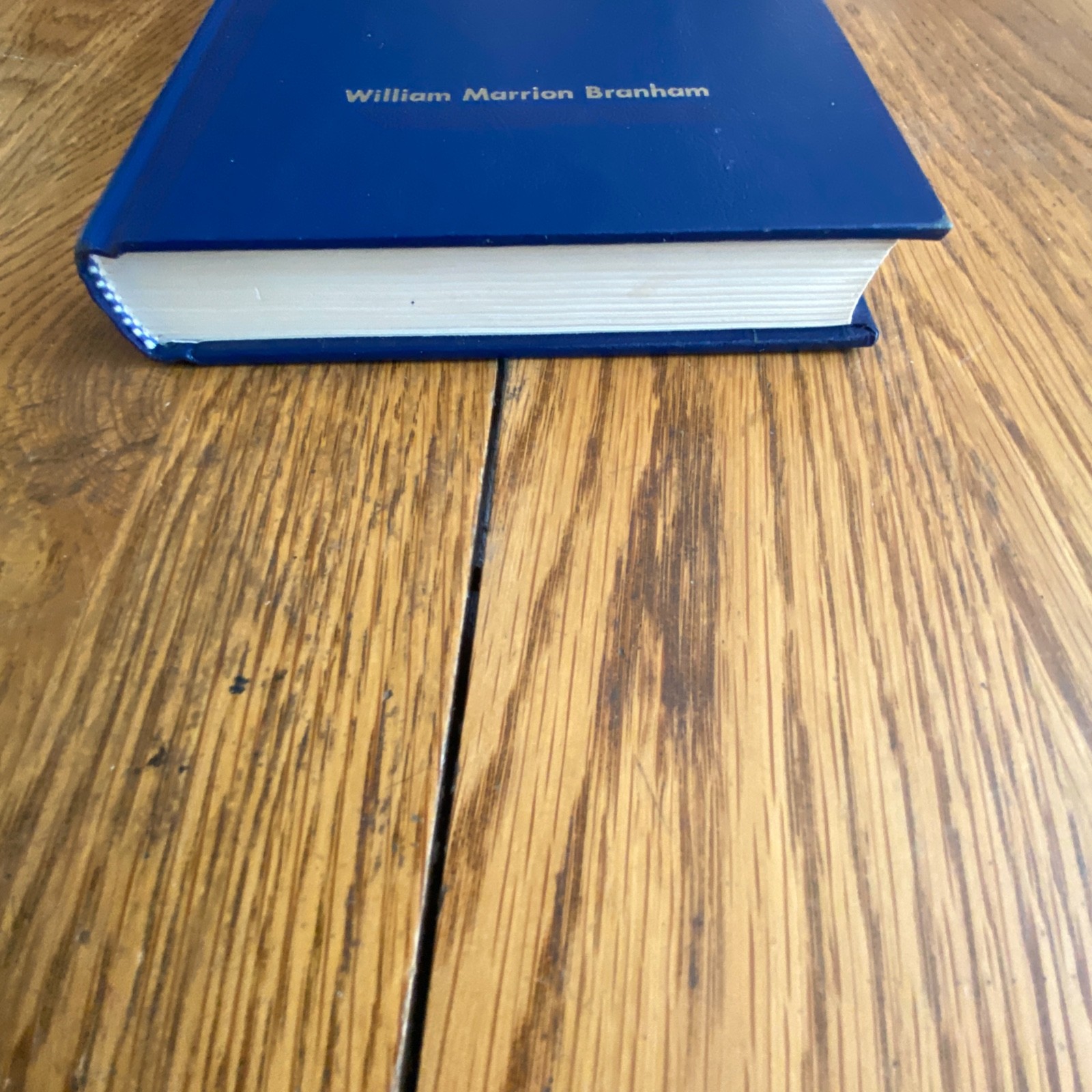 An Exposition Of The Seven Church Ages By William Marion Branham Hardcover