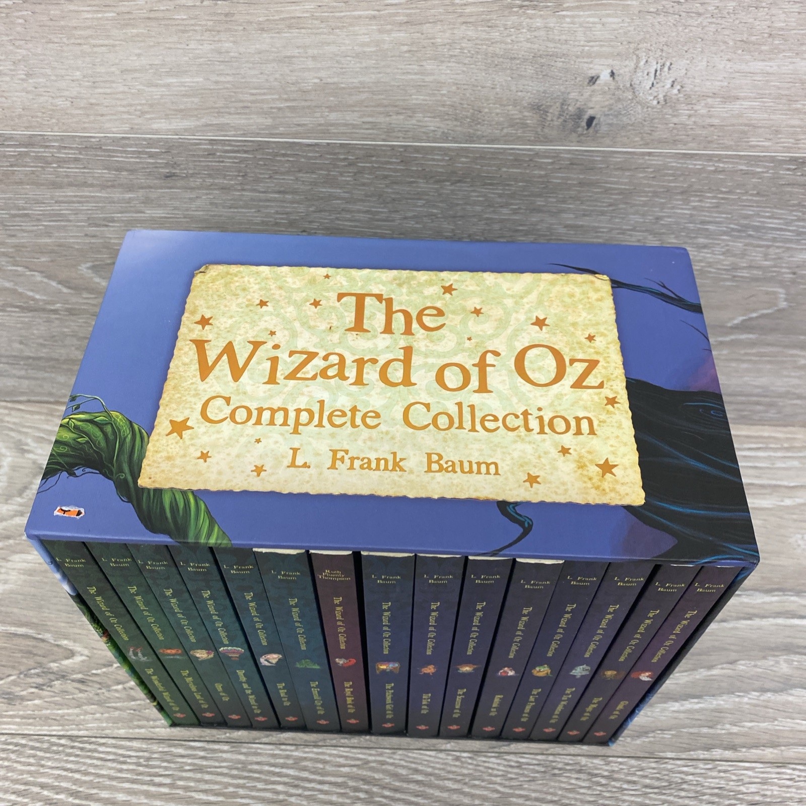 The Wizard of Oz Complete Collection L Frank Baum Box Set 15 Books