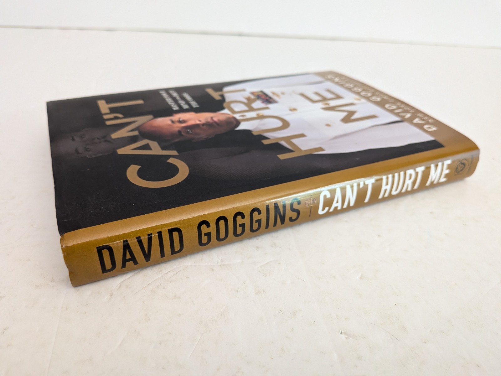 Can’t Hurt Me Hardcover Book David Goggins Master Your Mind And Defy The Odds