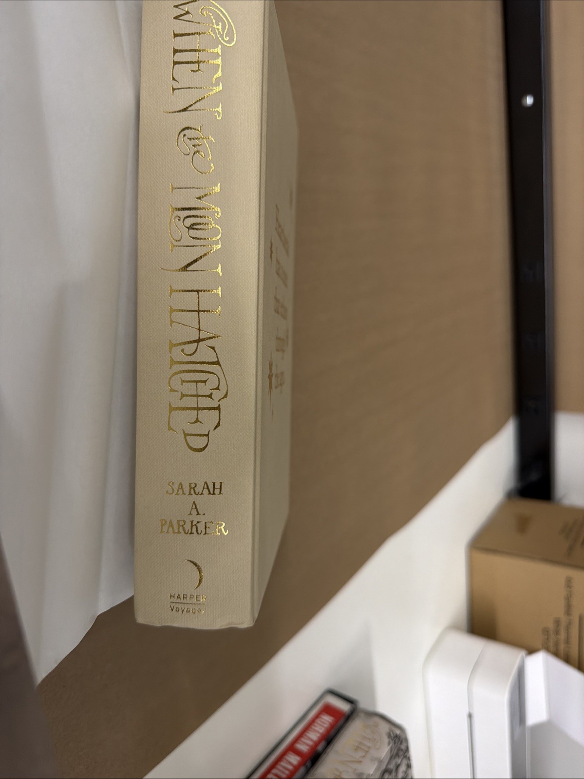 When the Moon Hatched Deluxe Edition by Sarah A. Parker