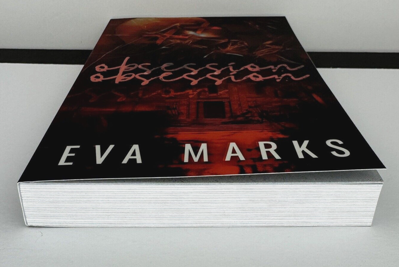 Eva Marks Obsession Dark & Disturbed Special Edition Erotic Horror Romance New