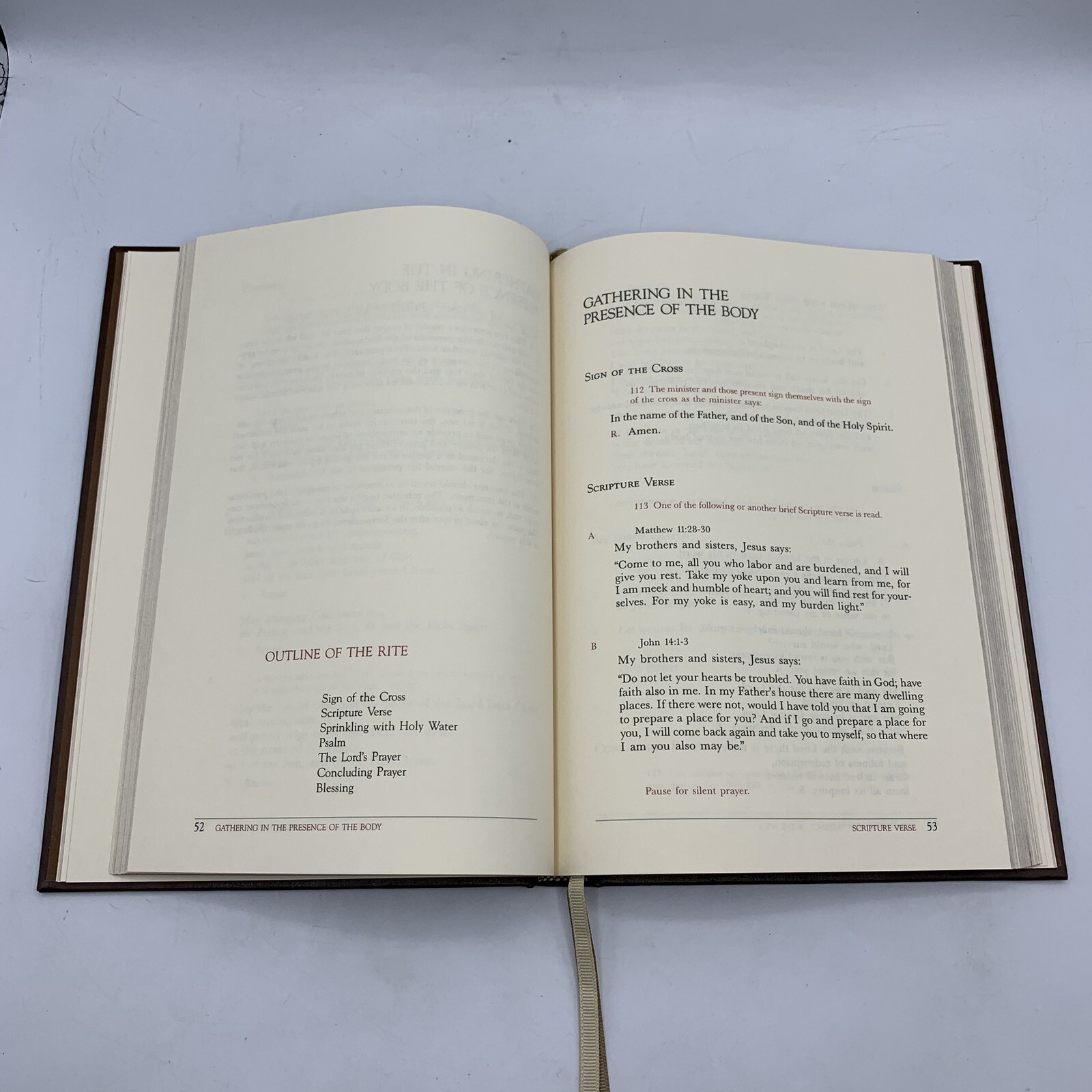 Order of Christian Funerals: Rite of Committal 1989 + Vigil & Related Rites 1990