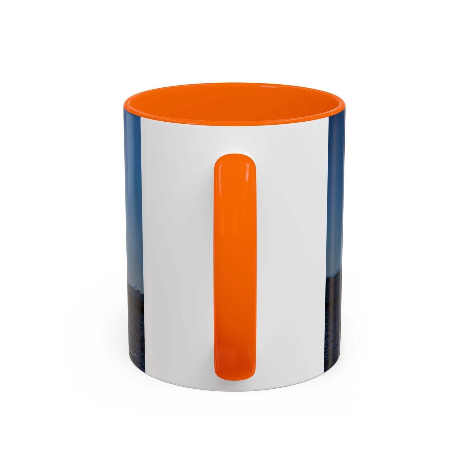 Scenic Mountain Accent Coffee Mug – 11oz & 15oz – Perfect Gift for Nature Lovers