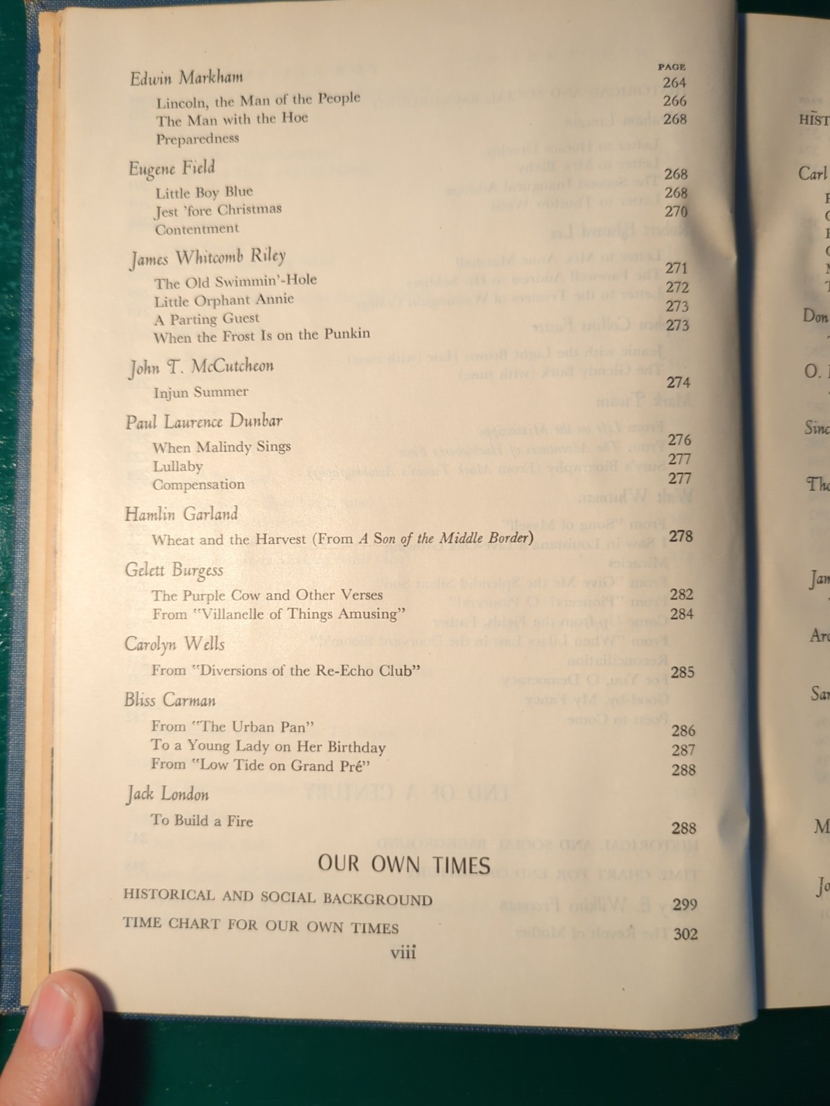 Writers In America The World In Literature Vintage 1949 HC