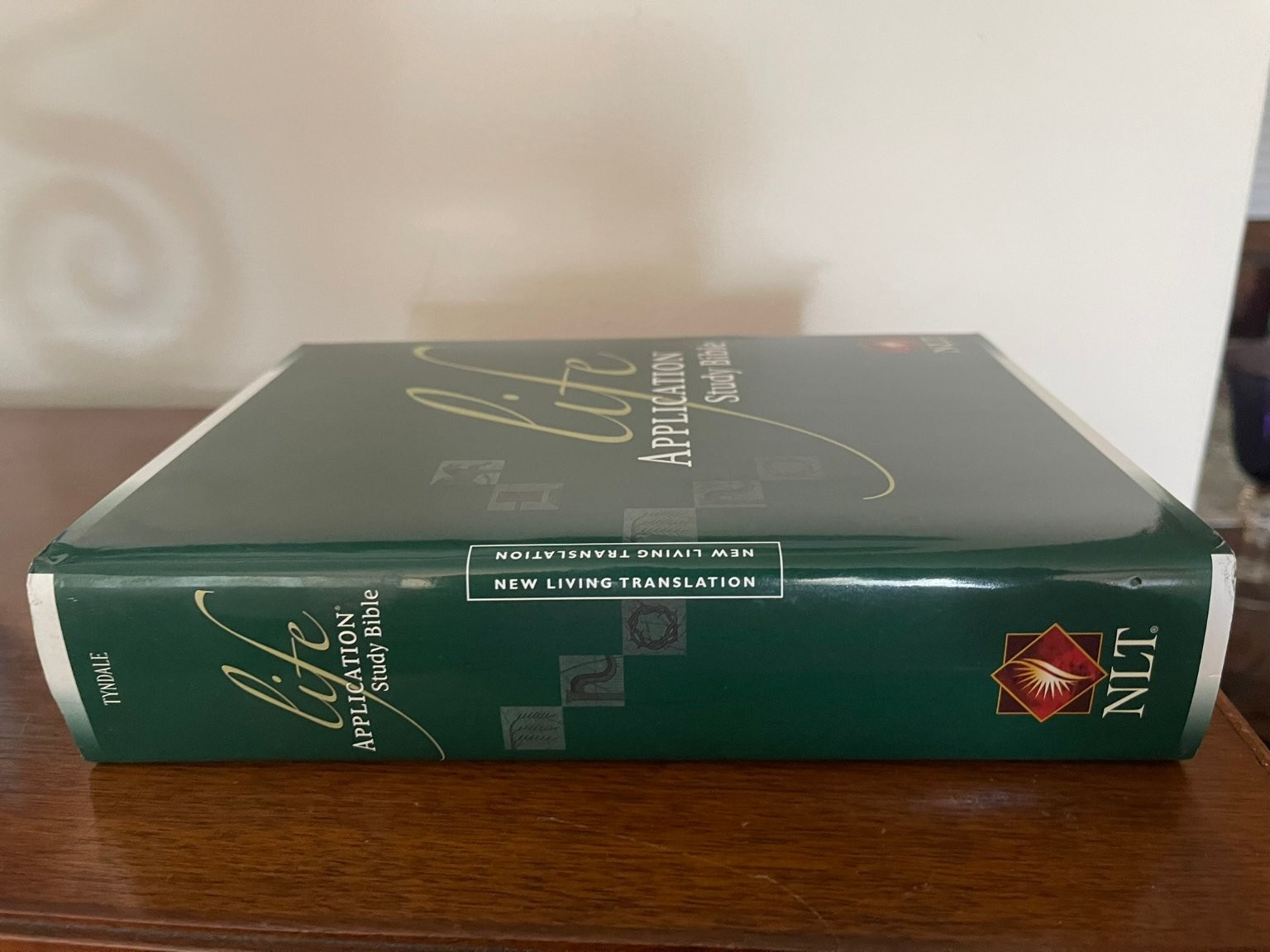 Life Application Study Bible NLT Tyndale House Publishers 2005 Hardcover :LN