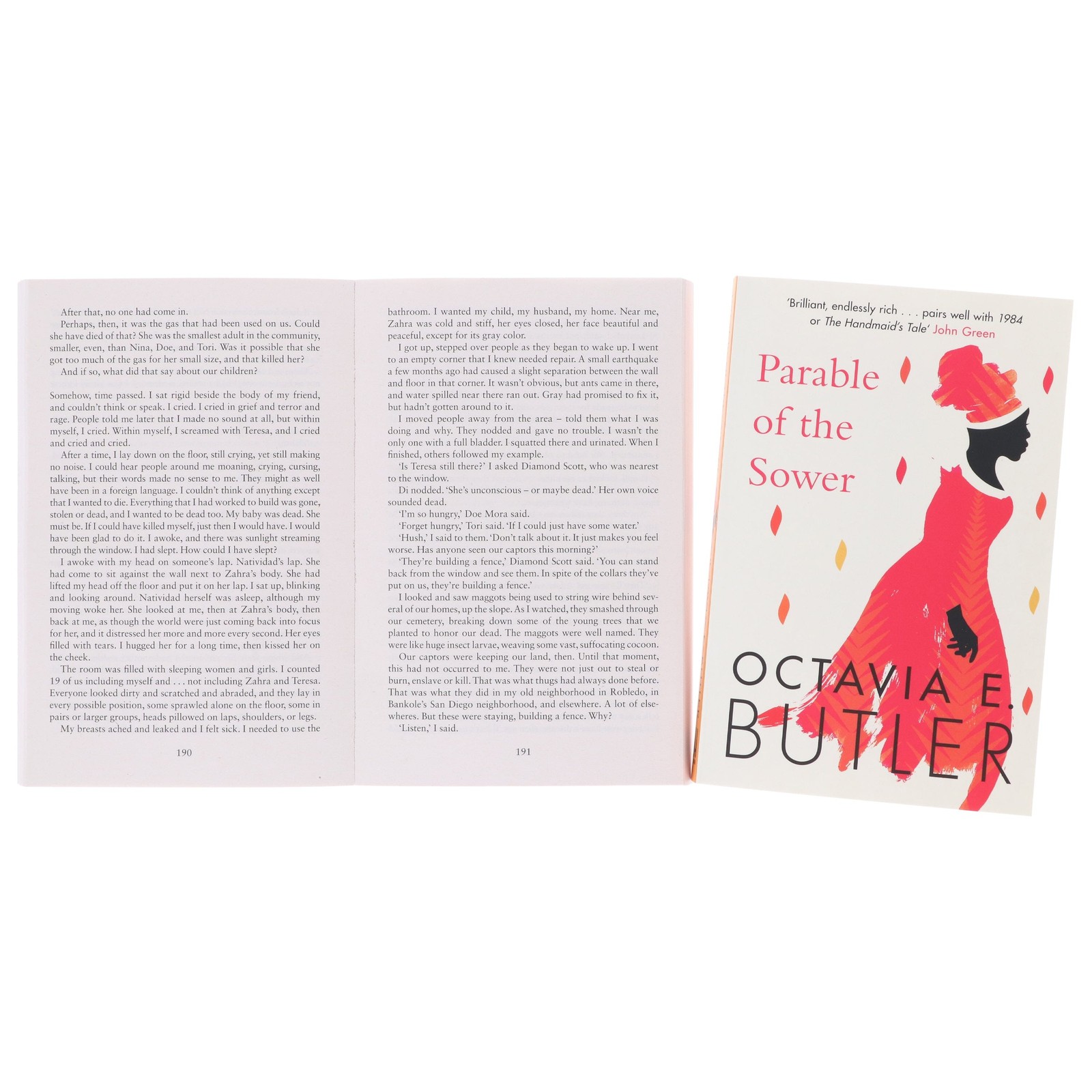 The Parable Series 2 Books Collection Set by Octavia E. Butler – Fiction – PB
