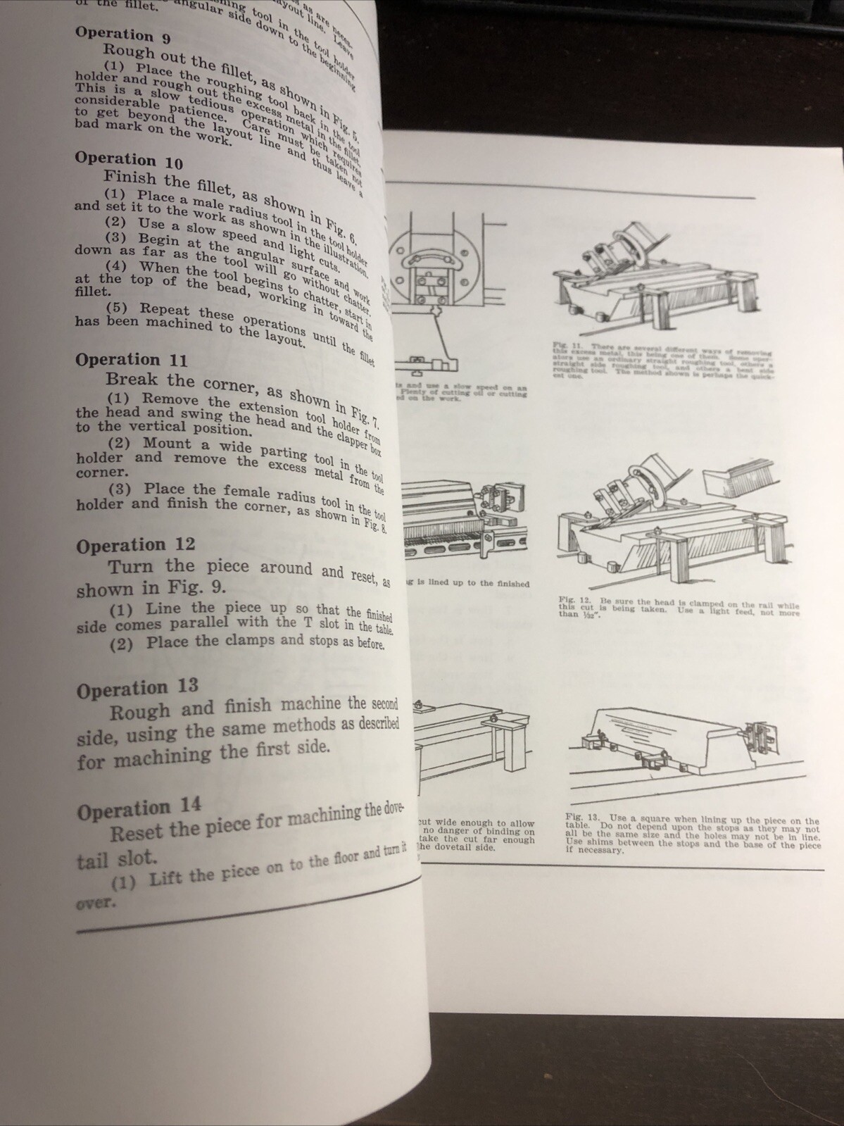 Planer Operations