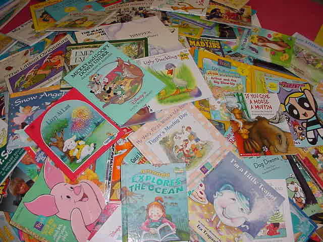 Lot of 50 Story Time Books for Kids Toddlers Daycare Child MIX Daycare Nursery