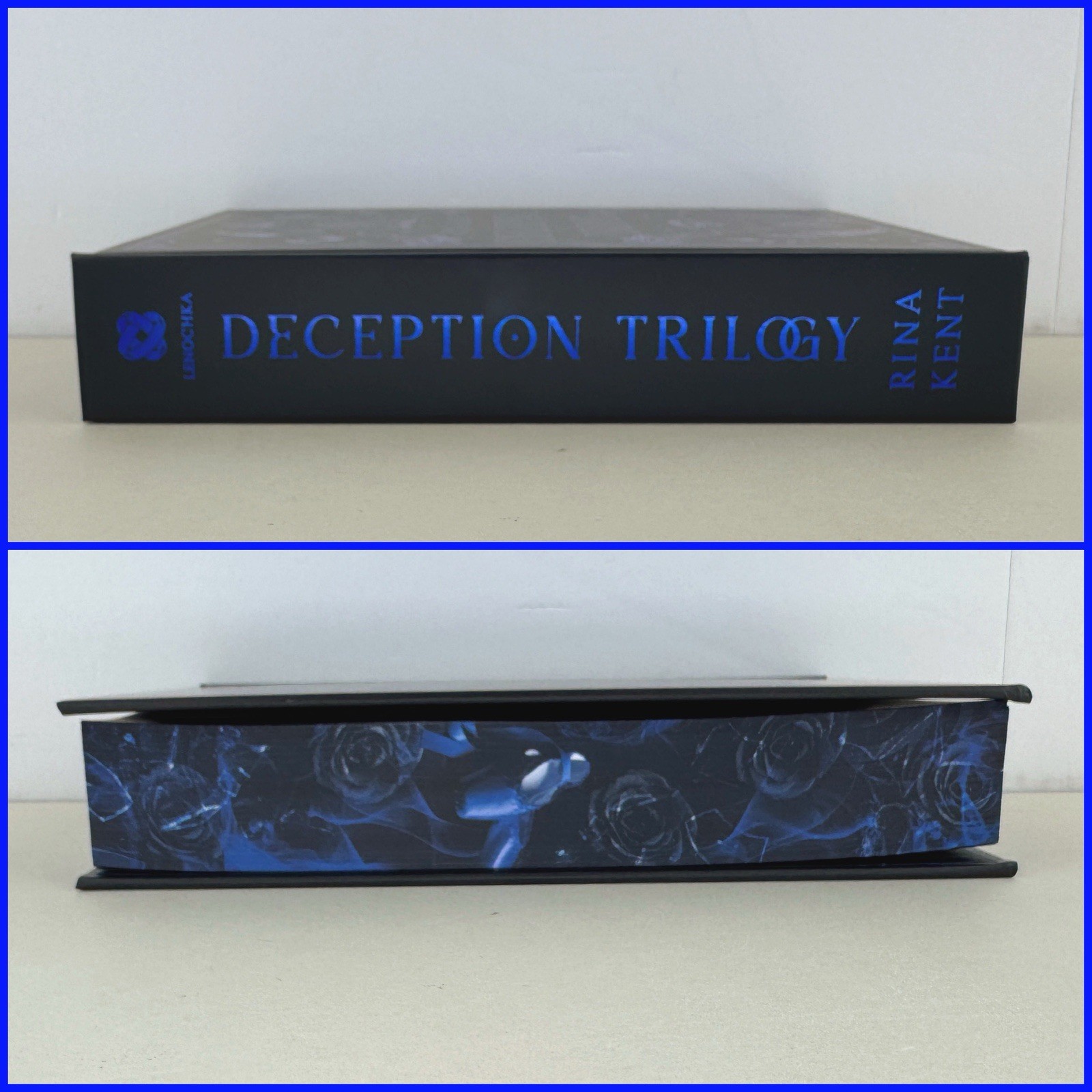 Rina Kent Deceptions Trilogy After Dark Bookshop Special Edition + Art Prints