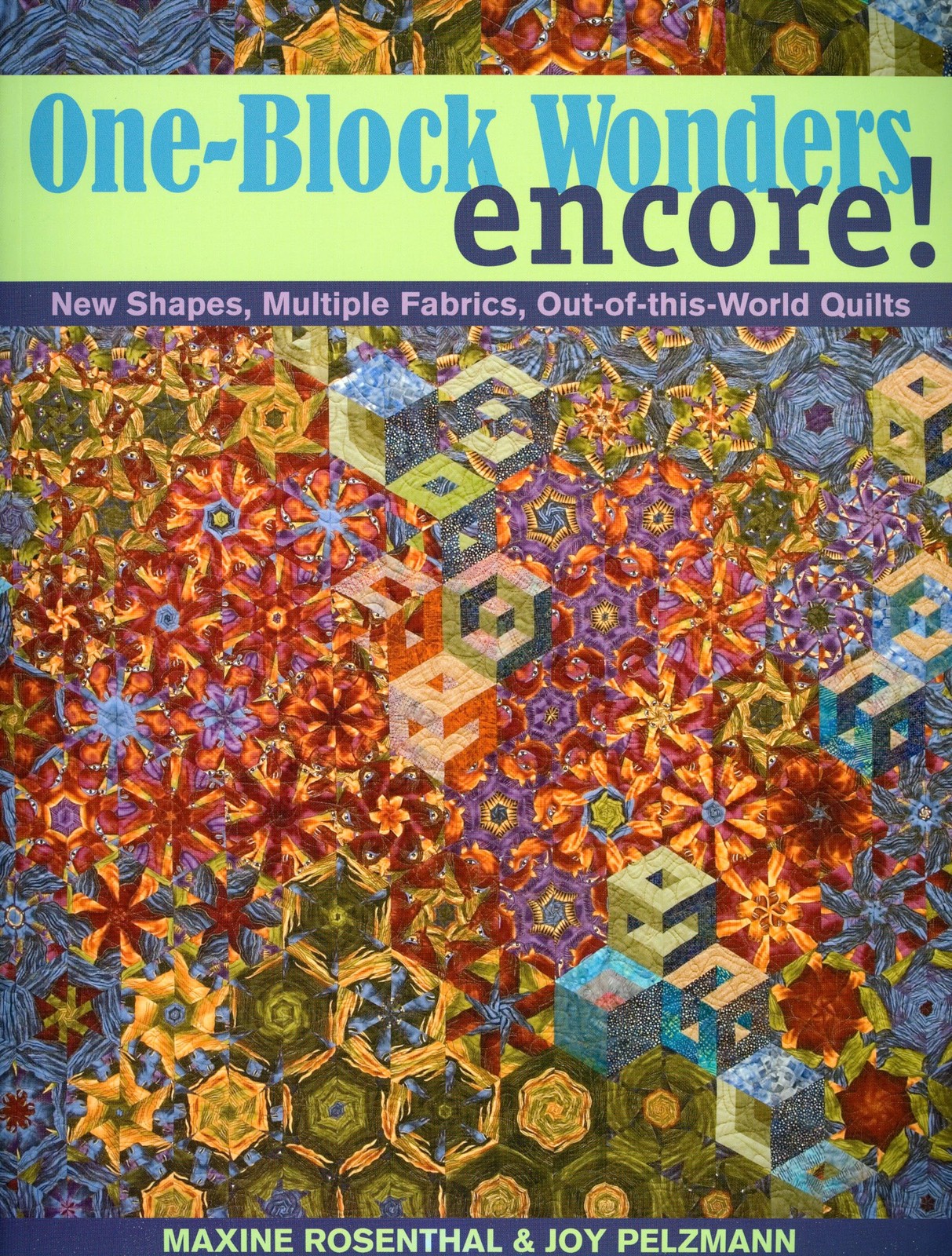 One-Block Wonders Encore!: New Shapes, Multiple Fabrics, Out-of-this-World Q…
