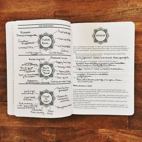 Dragontree Rituals for Living Dreambook + Planner Undated