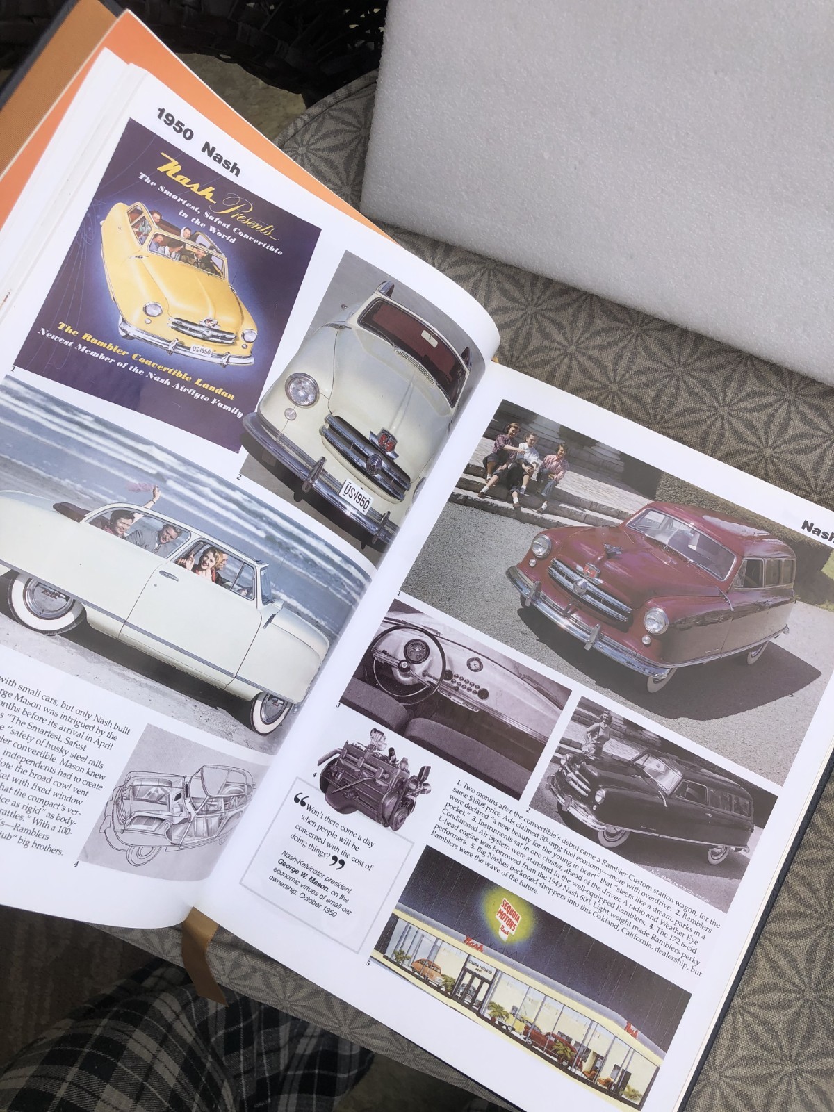CARS of the FABULOUS ’50s~2002 BOOK FULL OF HIGH QUALITY ILLUSTRATIONS~416 PG