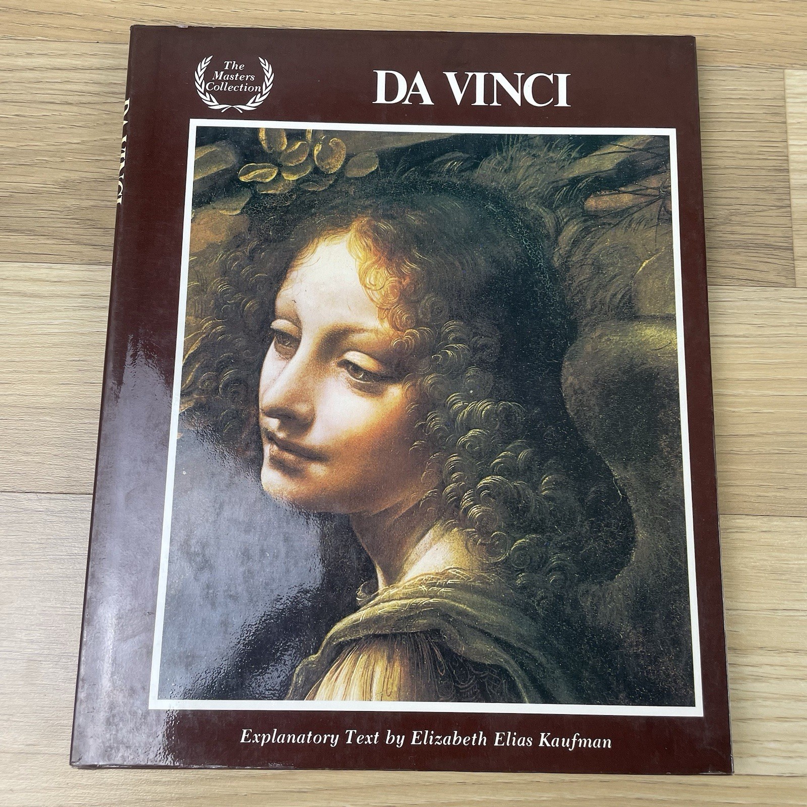 Rare The Masters Collection Artist 1980 Books Michelangelo Da Vinci Picasso Goya