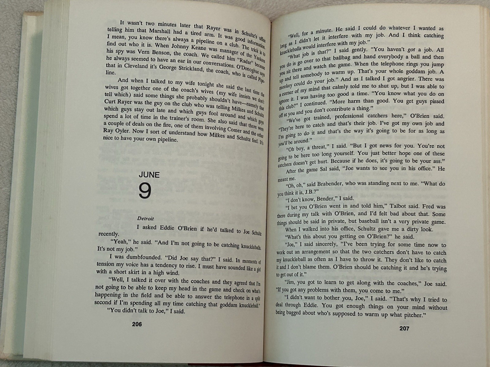 Ball Four Plus Ball Five an update 1970-1980 SIGNED by Jim Bouton HC 1st Edition