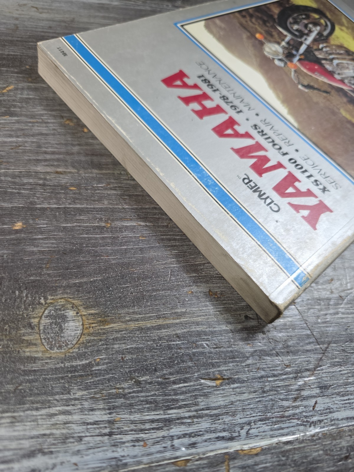 Clymer Service Repair Maintenance Manual M411 Yamaha XS1100 Fours 1978-1981