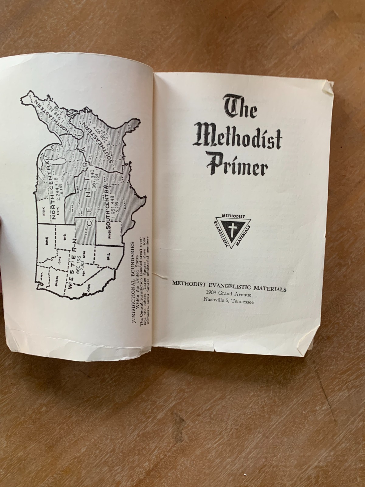 The Methodist Primer [Paperback] (no author)